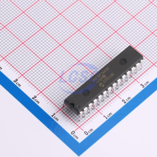 MICROCHIP PIC18F26K20-I/SP