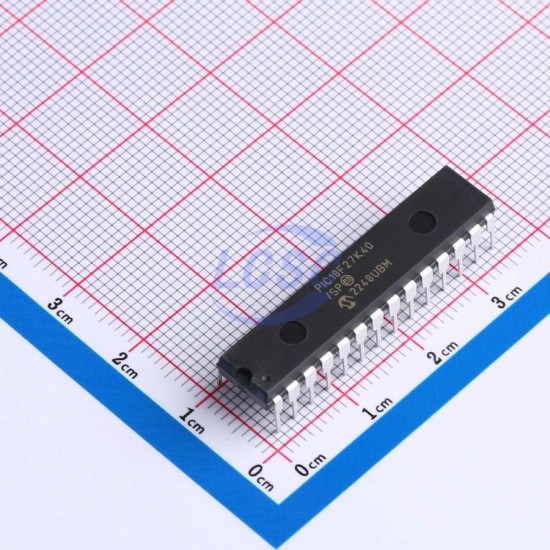 MICROCHIP PIC18F27K40-I/SP