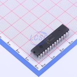 MICROCHIP PIC18F27Q10-E/SP
