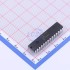MICROCHIP PIC18F27Q10-E/SP