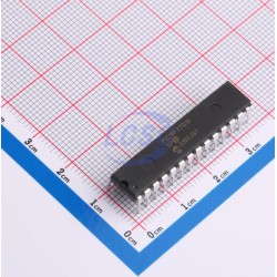 MICROCHIP PIC18F27Q10-I/SP
