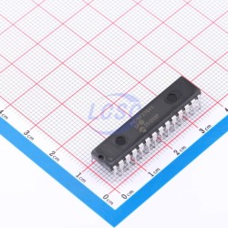 MICROCHIP PIC18F27Q43-I/SP