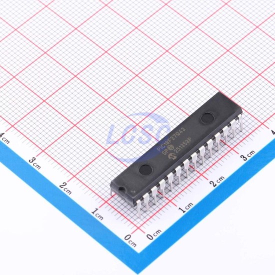 MICROCHIP PIC18F27Q43-I/SP