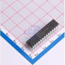 MICROCHIP PIC32MX170F256B-I/SP