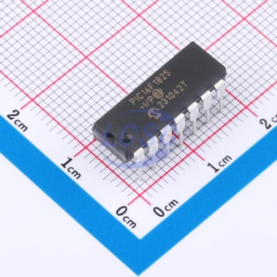 MICROCHIP PIC16F1825-I/P