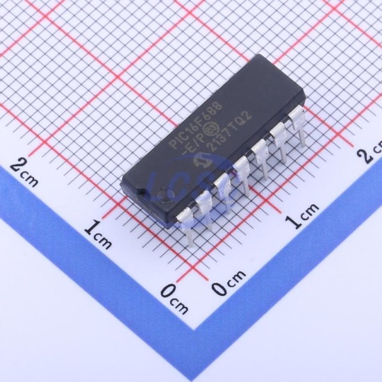 MICROCHIP PIC16F688-E/P