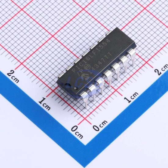 MICROCHIP PIC16LF1554-I/P