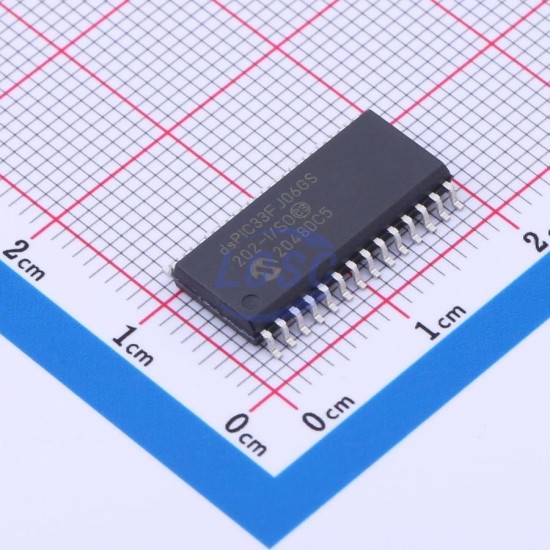 MICROCHIP dsPIC33FJ06GS202-I/SO