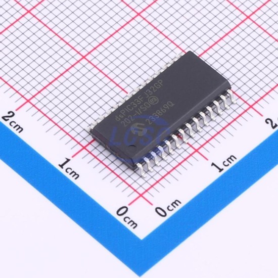 MICROCHIP dsPIC33FJ32GP202-I/SO