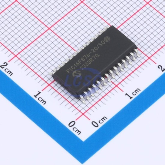 MICROCHIP PIC16F876-20/SO
