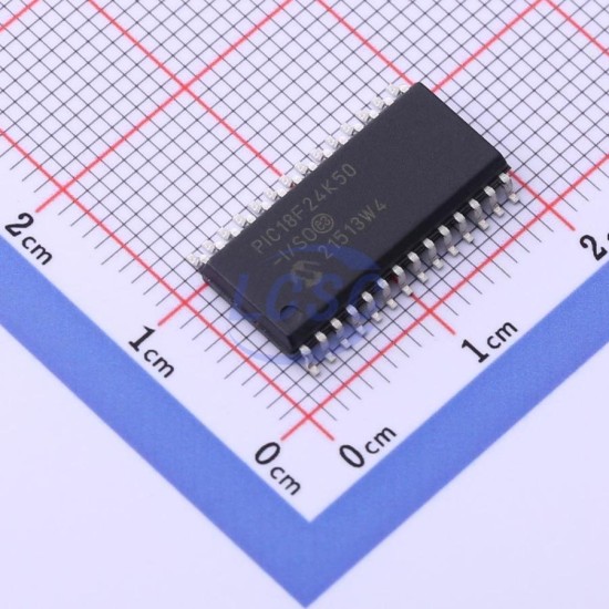 MICROCHIP PIC18F24K50-I/SO
