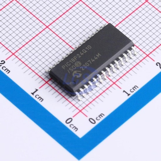 MICROCHIP PIC18F24Q10-I/SO