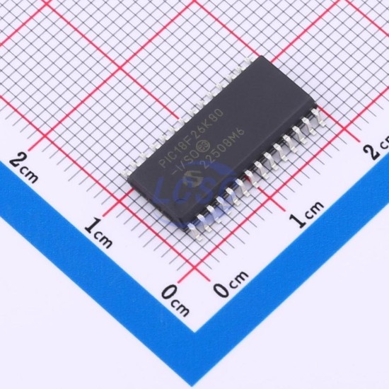 MICROCHIP PIC18F26K80-I/SO