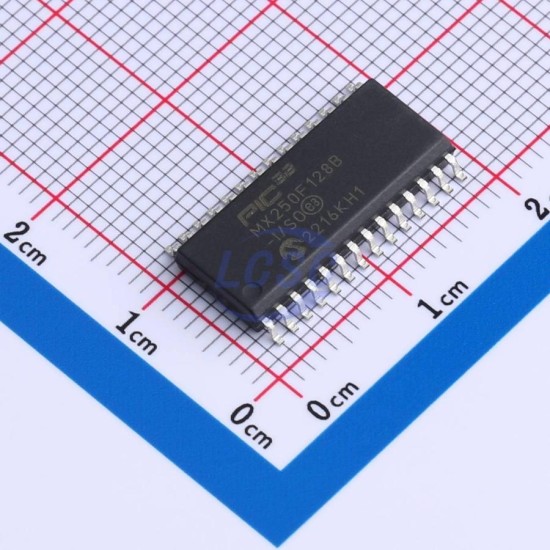 MICROCHIP PIC32MX250F128B-I/SO