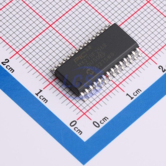 MICROCHIP PIC32MX270F256B-50I/SO