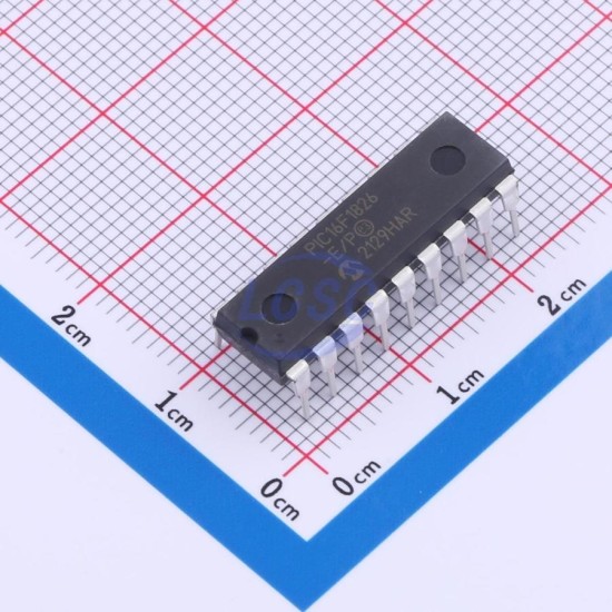 MICROCHIP PIC16F1826-E/P