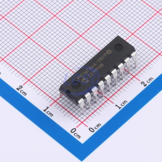 MICROCHIP PIC16F84A-20I/P