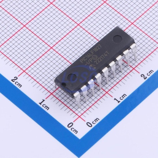 MICROCHIP PIC16LF1827-I/P