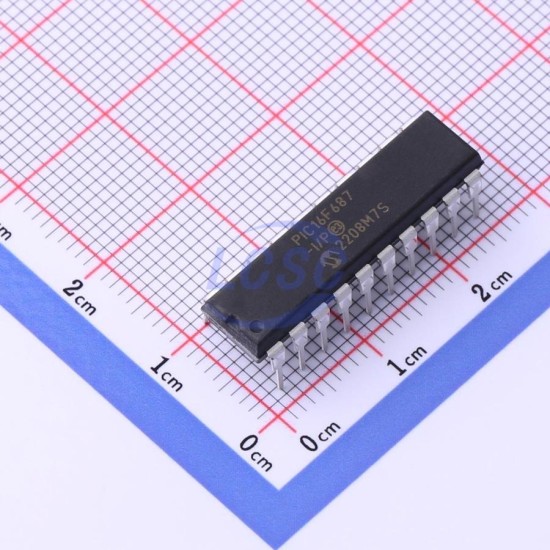 MICROCHIP PIC16F687-I/P