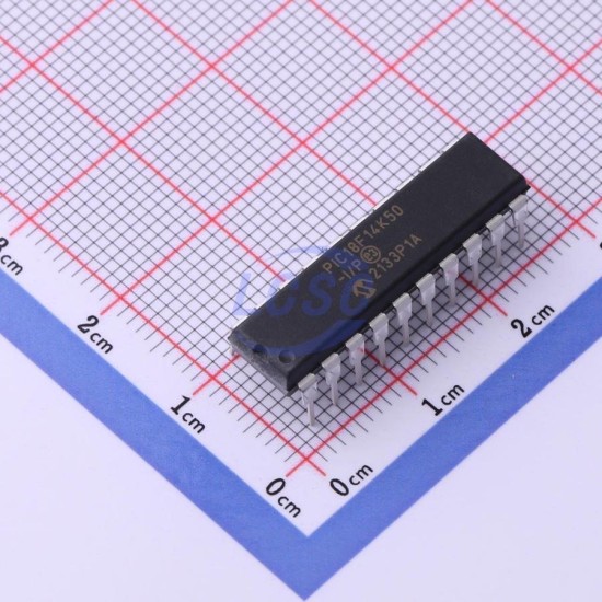 MICROCHIP PIC18F14K50-I/P