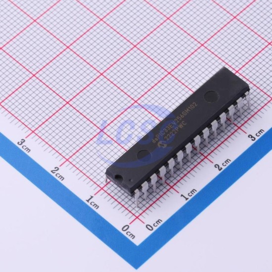MICROCHIP dsPIC33EV256GM102-I/SP