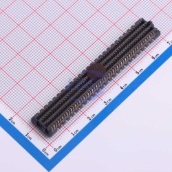 Samtec SEAM-50-02.0-S-08-2-A-K-TR Samtec SEAM-50-02.0-S-08-2-A-K-TR