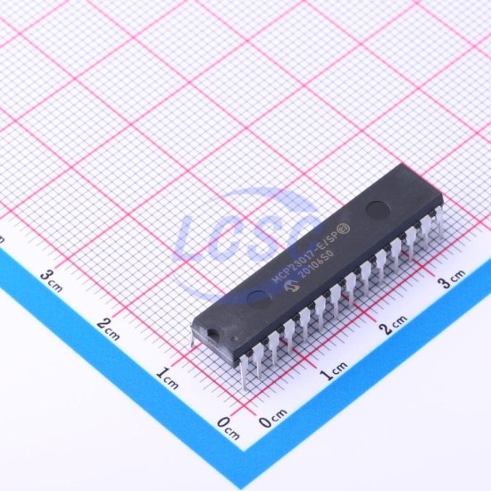 MICROCHIP MCP23017-E/SP