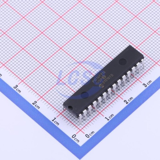 MICROCHIP PIC16F916-I/SP