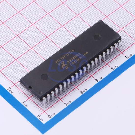 MICROCHIP PIC16F19176-I/P