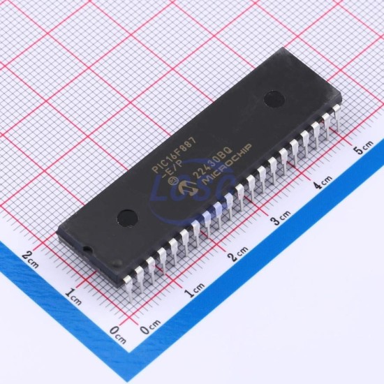 MICROCHIP PIC16F887-E/P