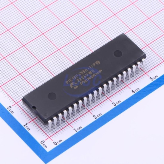 MICROCHIP PIC18F4550-I/P