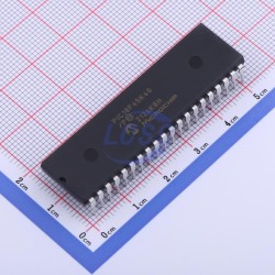 MICROCHIP PIC18F45K40-I/P