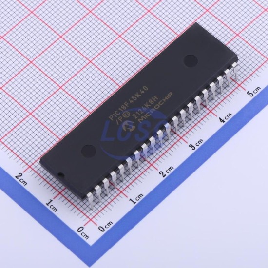 MICROCHIP PIC18F45K40-I/P