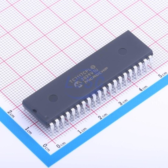 MICROCHIP TC7117CPL