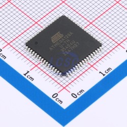 MICROCHIP ATMEGA128A-AU