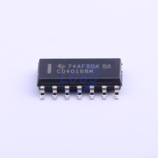 TI CD4016BM96