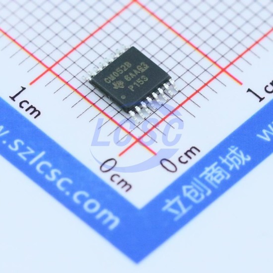 TI CD4052BPWR