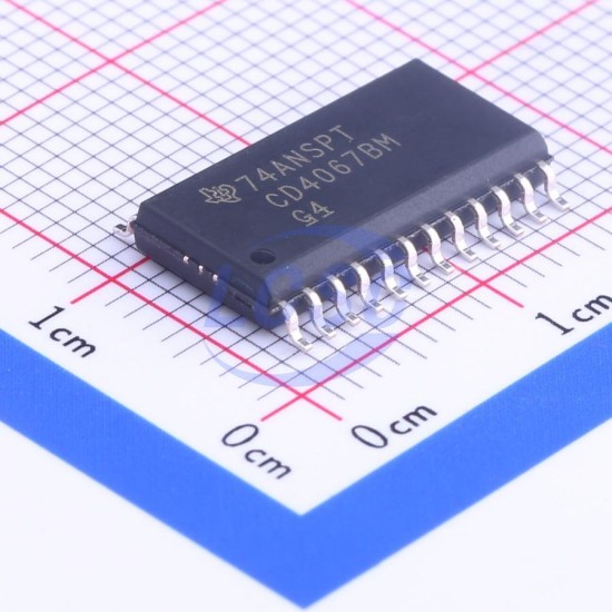 TI CD4067BM96