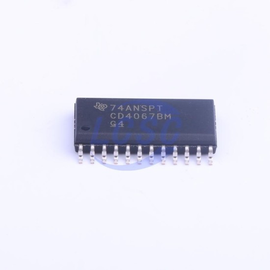 TI CD4067BM96
