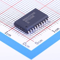 TI CD74ACT245M96