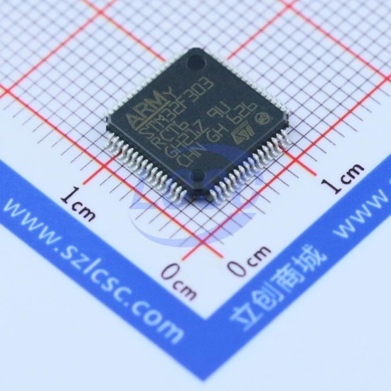 ST STM32F303RCT6