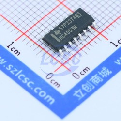 TI CD74HC4053M96