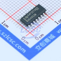TI CD74HC4052M96