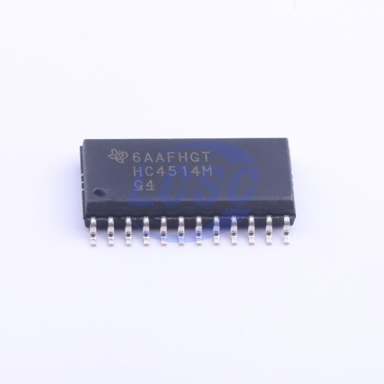 TI CD74HC4514M96 TI CD74HC4514M96