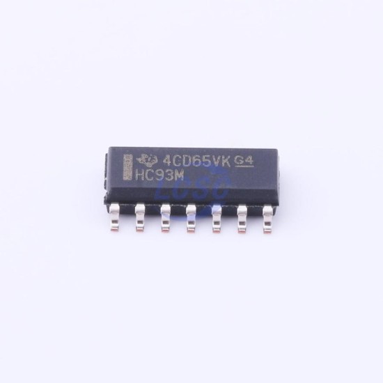 TI CD74HC93M96