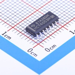 TI CD74HCT4053M96