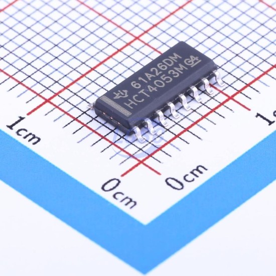 TI CD74HCT4053M96