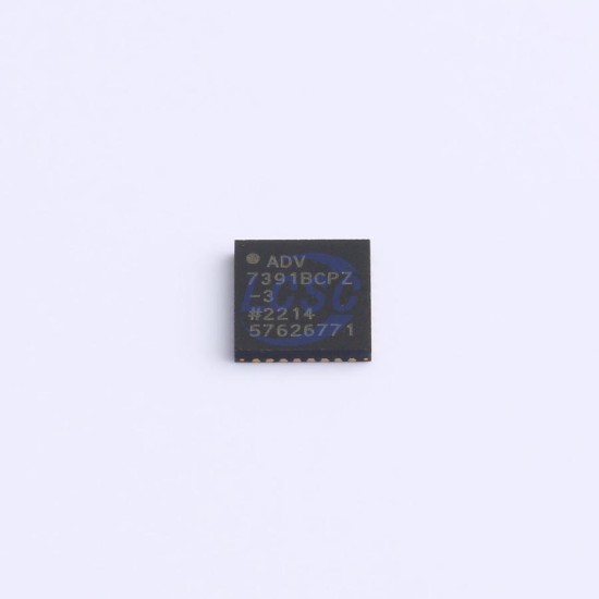 ADI ADV7391BCPZ-REEL