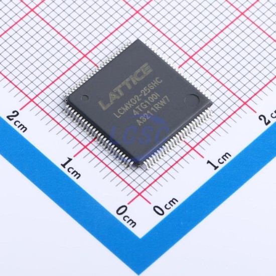 Lattice LCMXO2-256HC-4TG100I