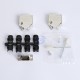 MH CONNECTORS MHDTZK9-DB9P-K MH CONNECTORS MHDTZK9-DB9P-K